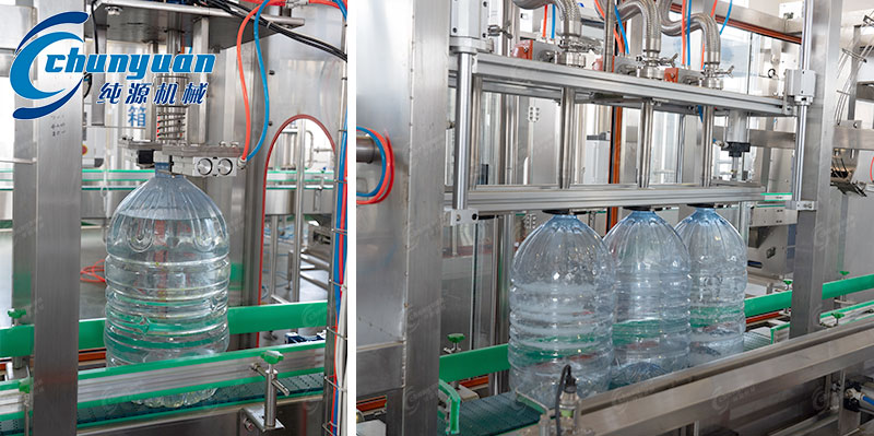 大瓶水灌裝生產(chǎn)線-5 大瓶水灌裝生產(chǎn)線-5