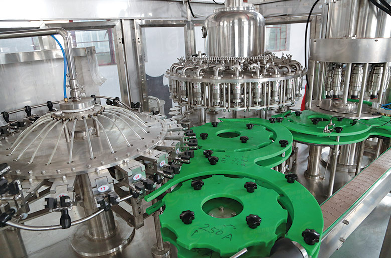 玻璃瓶橙汁飲料機械